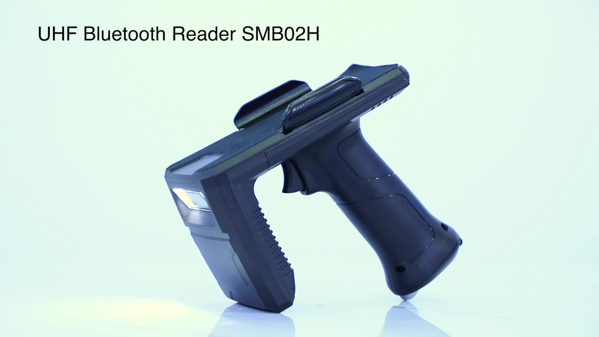 Long Distance Android Rfid Reader Gun 2m Handheld Portable Uhf Rfid