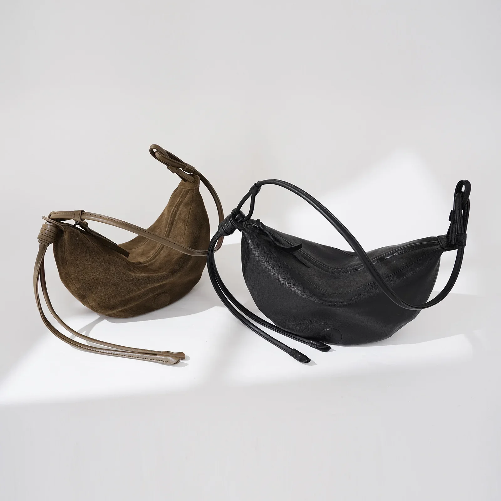 Minimalistic small design shoulder bag