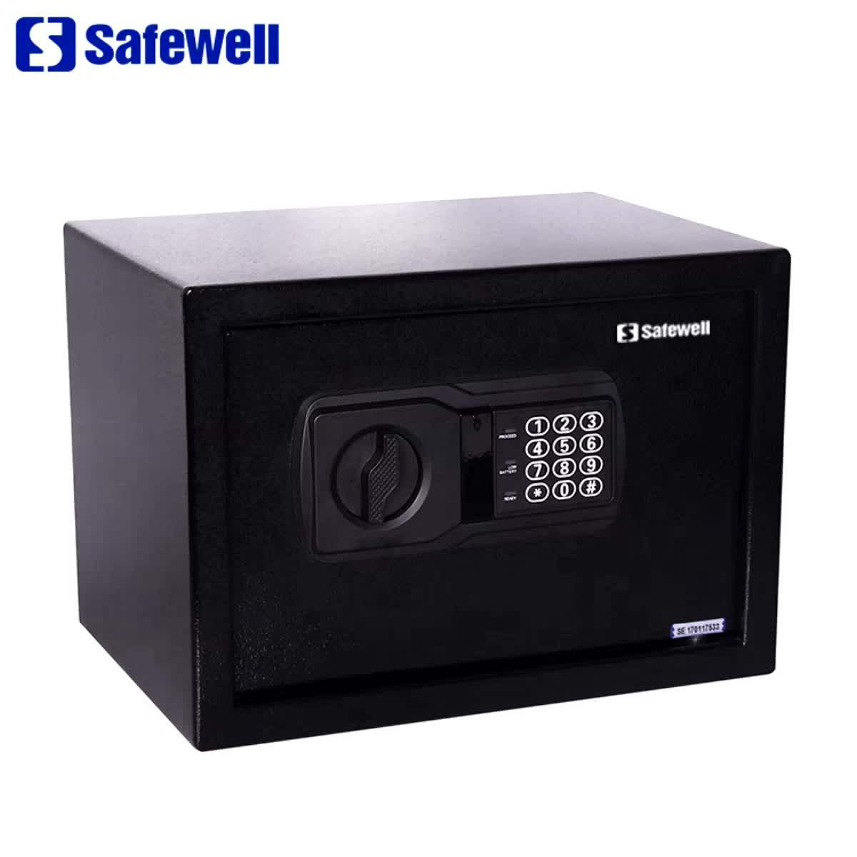 Safewell 25nek Hidden Wall Safe Stash Box With Electronic Lock Code