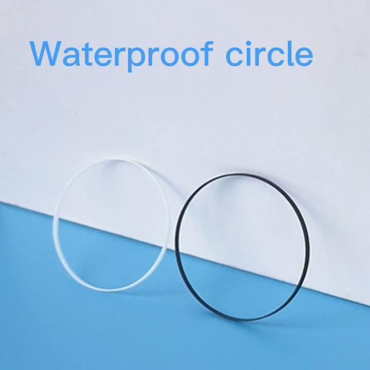 Black White Watch Gasket For Skx007 009 075 Watch Case Back And Front