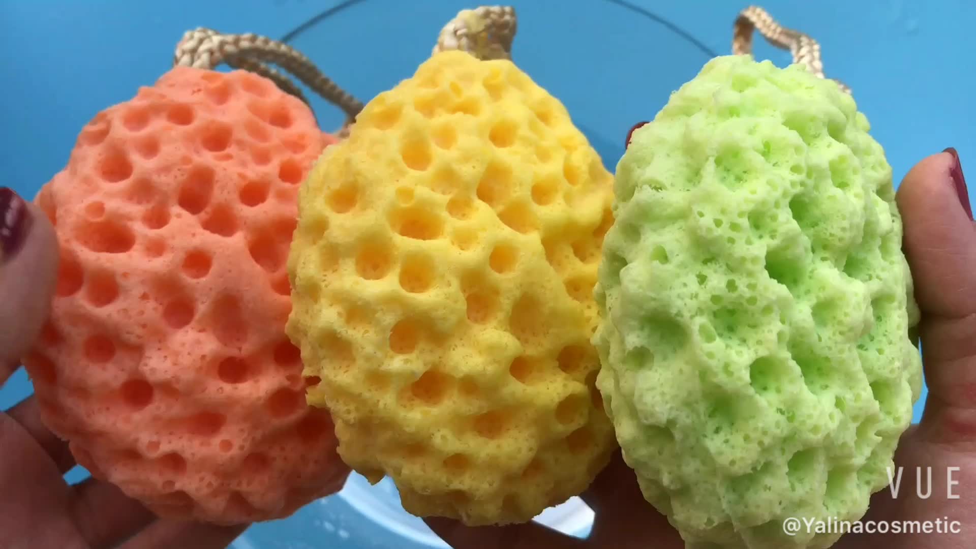 Hydrophilic Foam Cleaning Bath Sponge Child Body Sponges Buy Cleaning