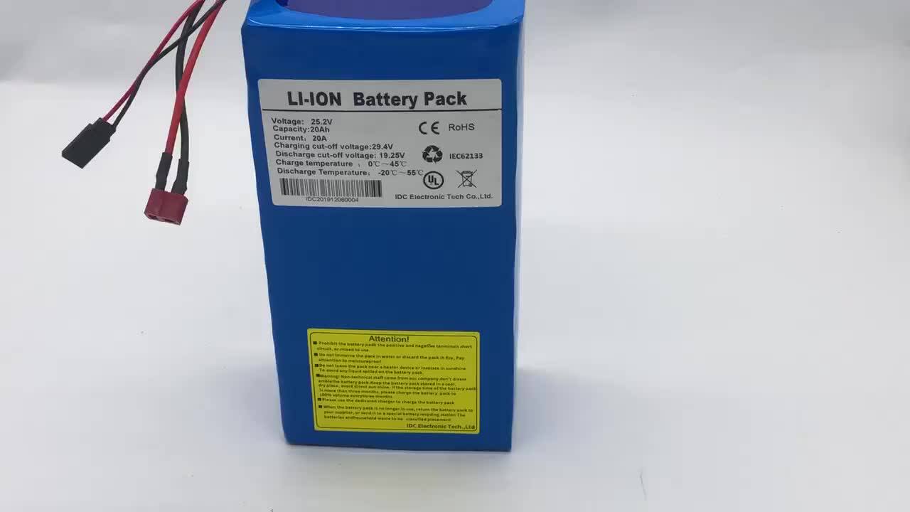 Triangle Ebike 48v 36v 25ah Liion 18650 Lithium Battery Pack For
