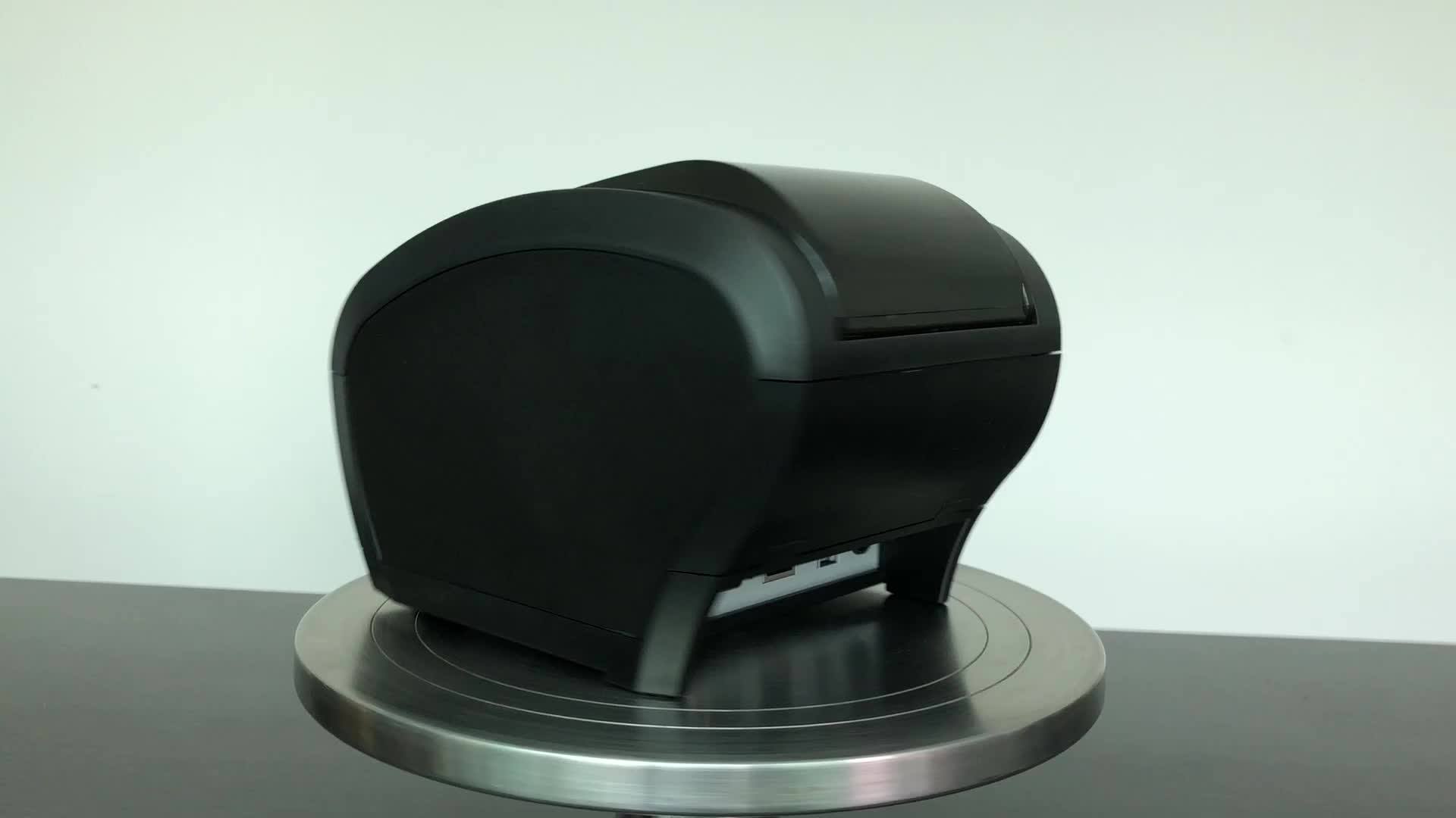 80mm Thermal Pos Receipt Printer With Auto Cutter Best Selling Retail