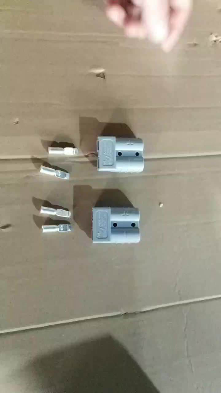 50A Voor Anderson Connector naar 12V Voor Alligator Clip