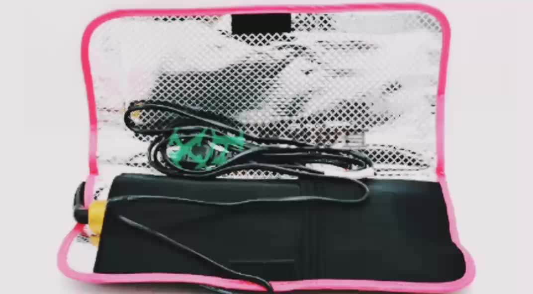 Goodlooking Hot Sell Electric Professional Curling Iron Bag With Small