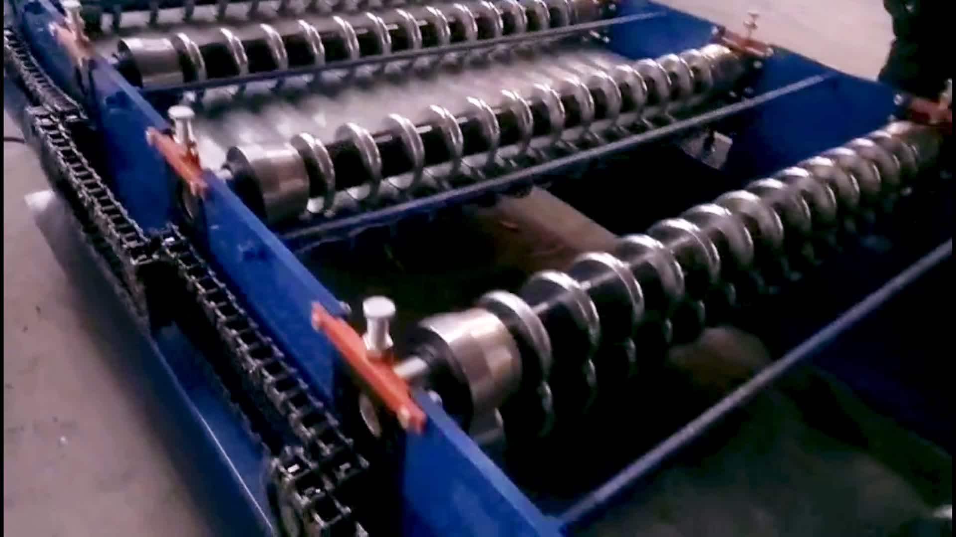 Metal Roofing Sheet Corrugating Iron Sheet Roll Forming Making Machine