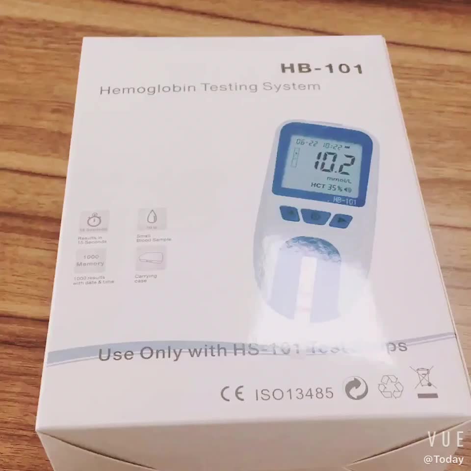 Portable Hemoglobin Analyzer Test Machine Hemoglobin Meter - Buy ...