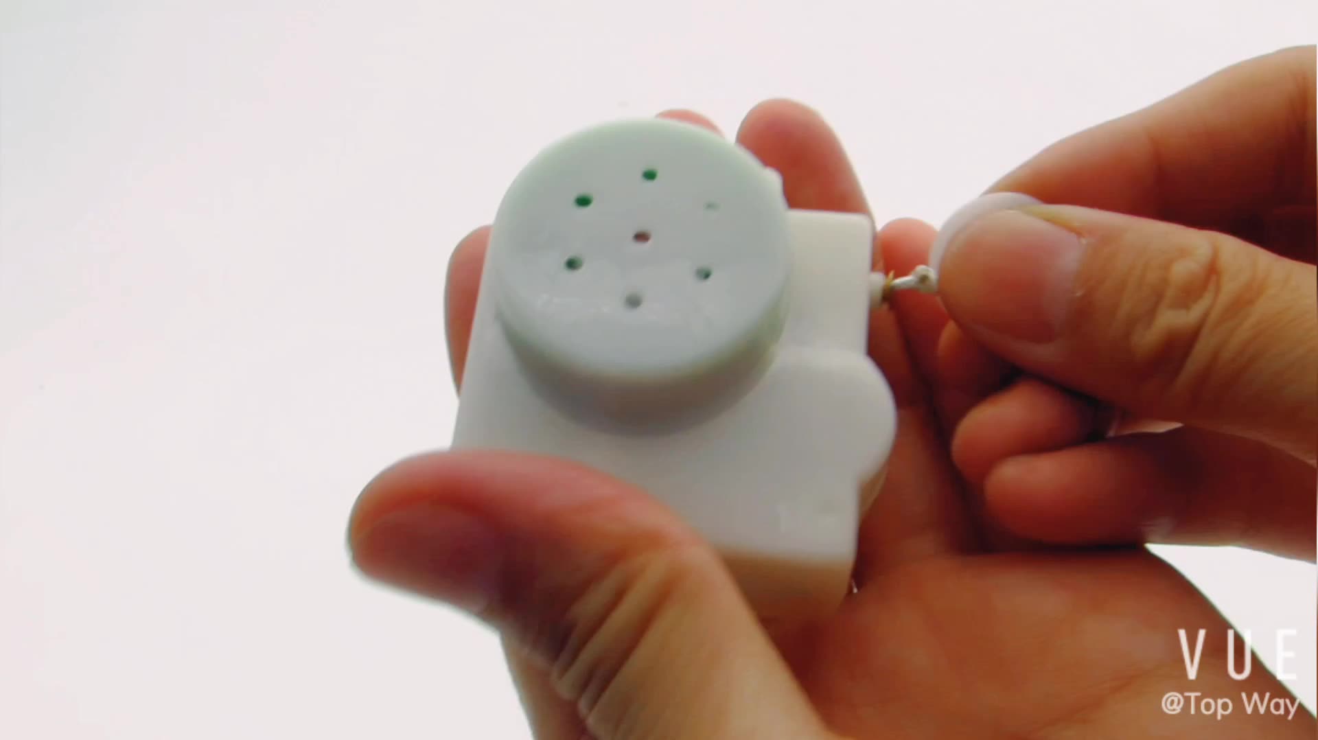 Customized Toy Mechanism Recordable Phrases Sound Pull String Voice Box