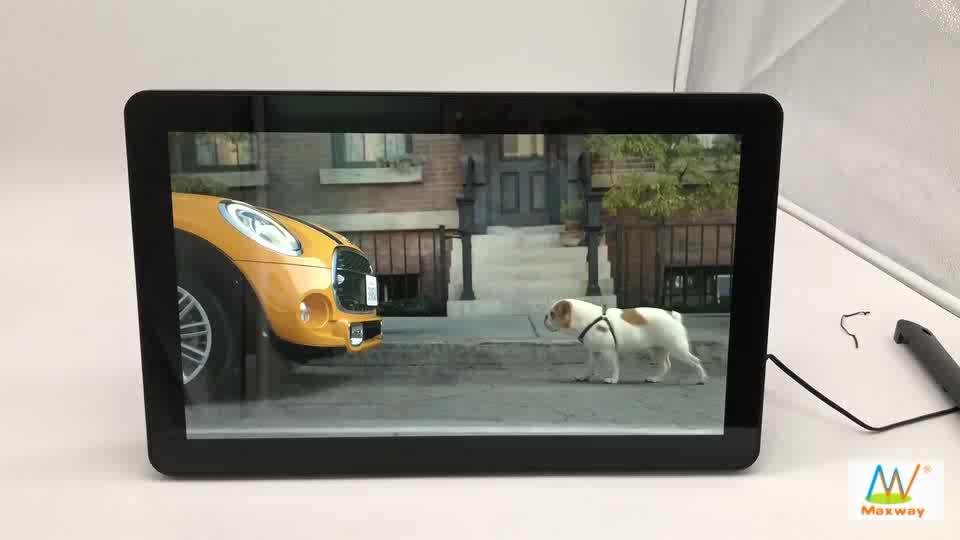 Cheapest 15" Battery Operated Hd Android Wifi Digital Picture Frames Photos With Lan Mp3 Motion