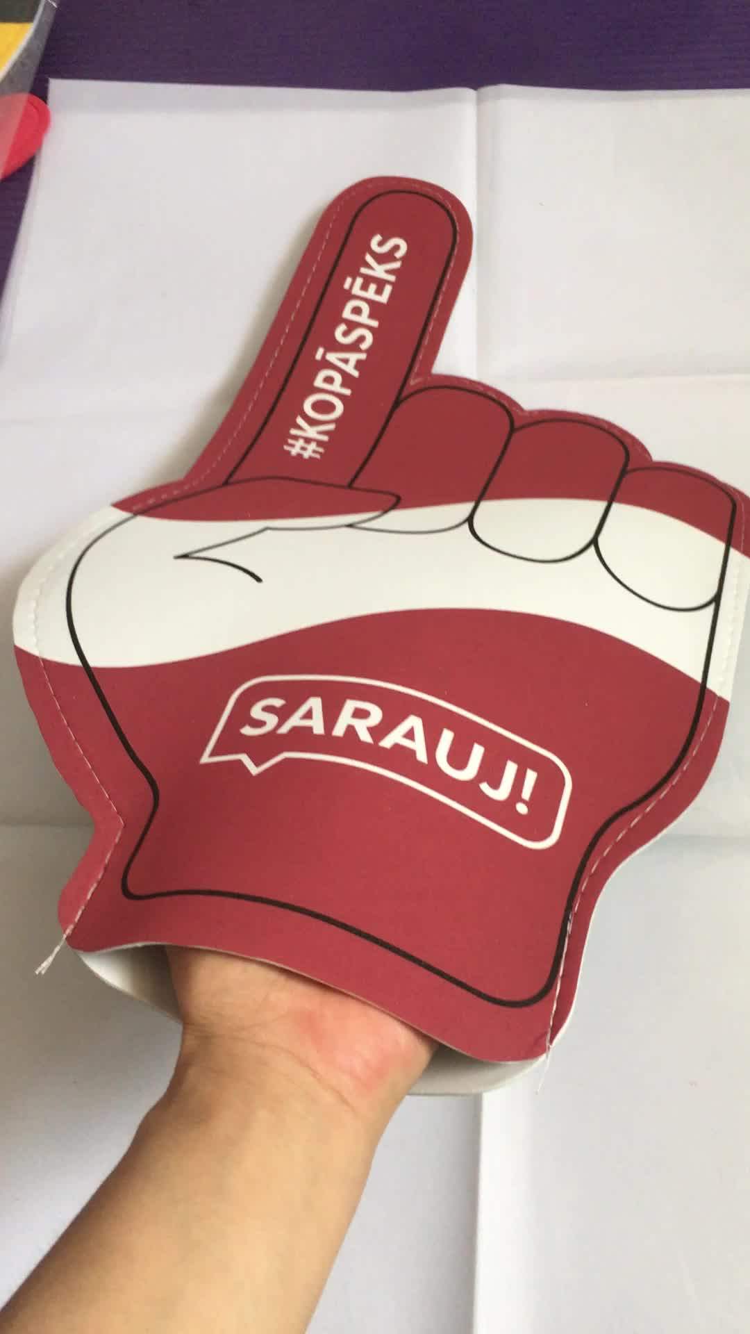 Big Eva Foam Hands Glove For Football Basketball Running Sport Fans