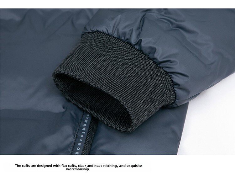 Мужской утепленный демисезонный пуховик, для мужчины среднего возраста        