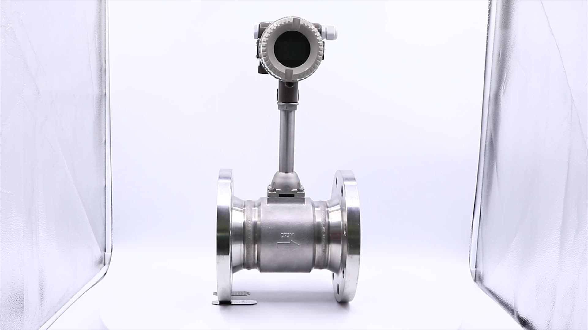 Vortex Flow Meter Natural Gas Flowmeter Indicator Steam Volume Flow