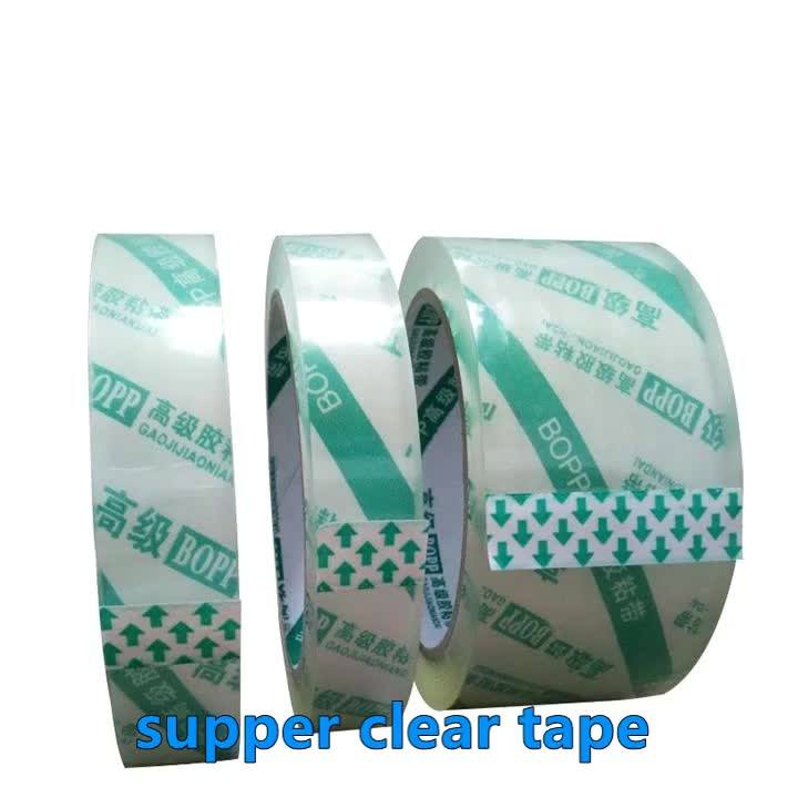 Crystal Clear Mailing & Storage Tape,1.89" X 55 Yards,2.6 Mil,3" Core