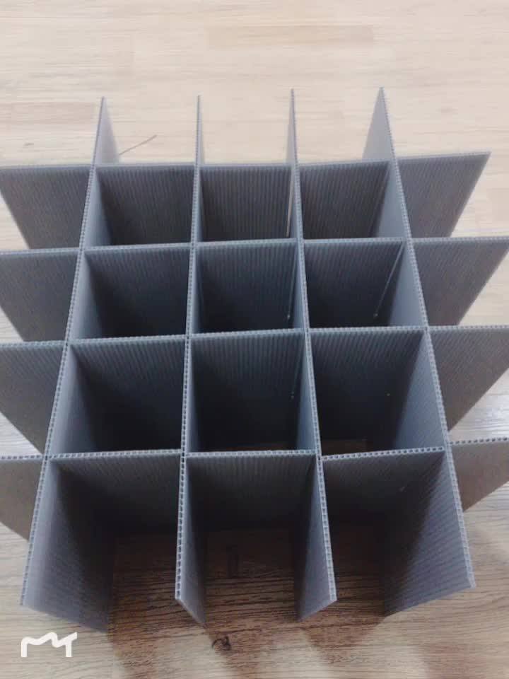 2018 Pp Polypropylene Plastic Divider Sheets Partitions Buy Plastic