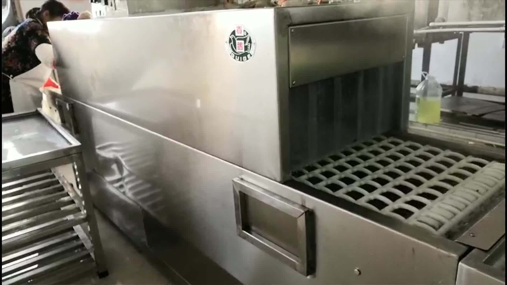 Industrial Dish Washing Machine Efficient Cleaning Dishwasher For