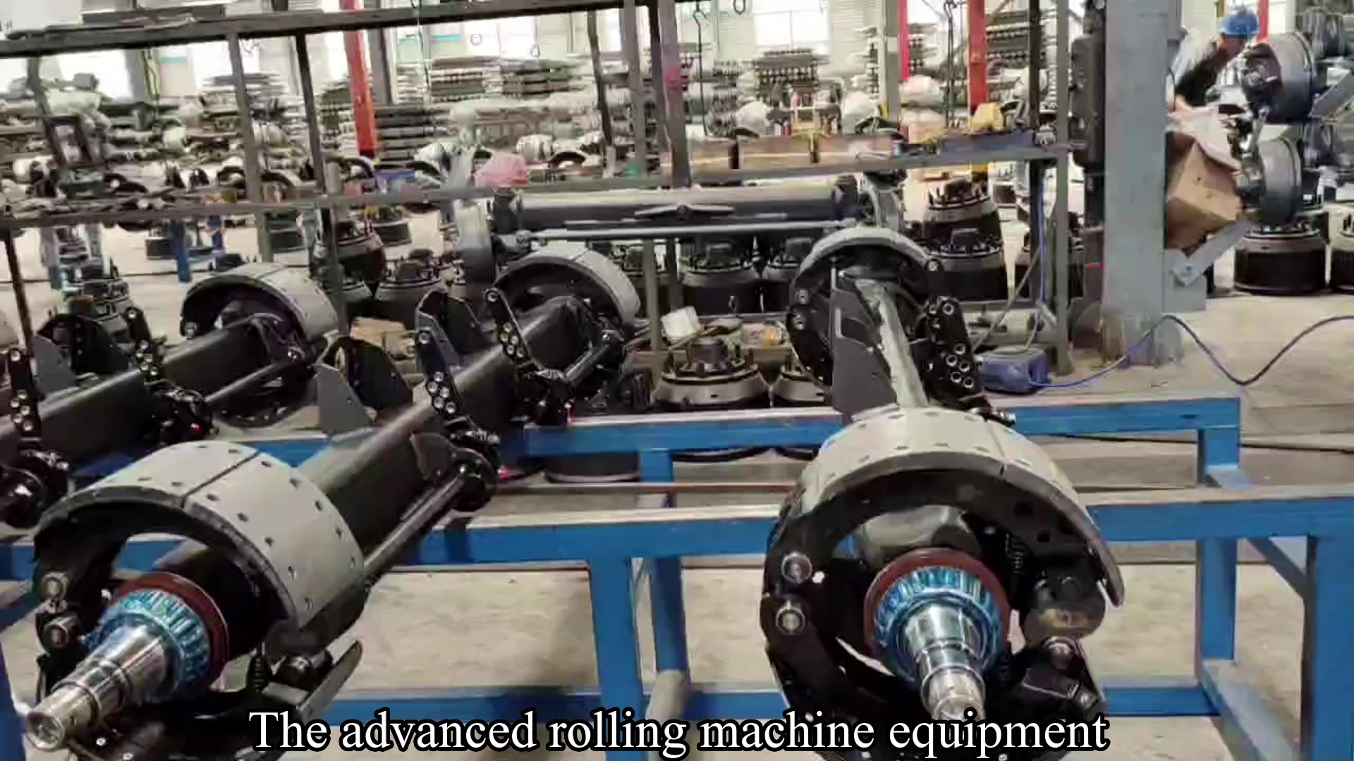 1840mm 12t For Bpw For Saf Axle Parts Semi Trailer Axle For Sale Buy