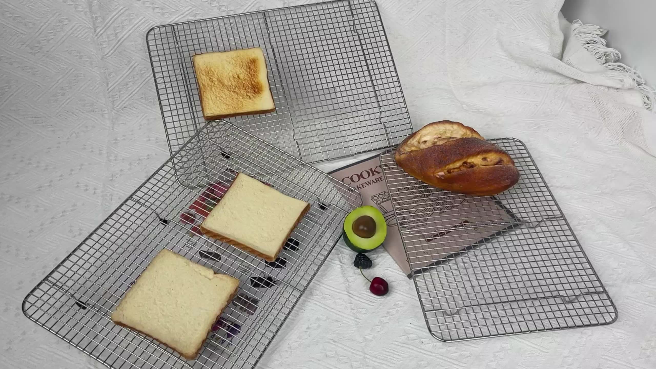 Kitchen Baking Tools Factory Direct Commercial Durable Metal Bread