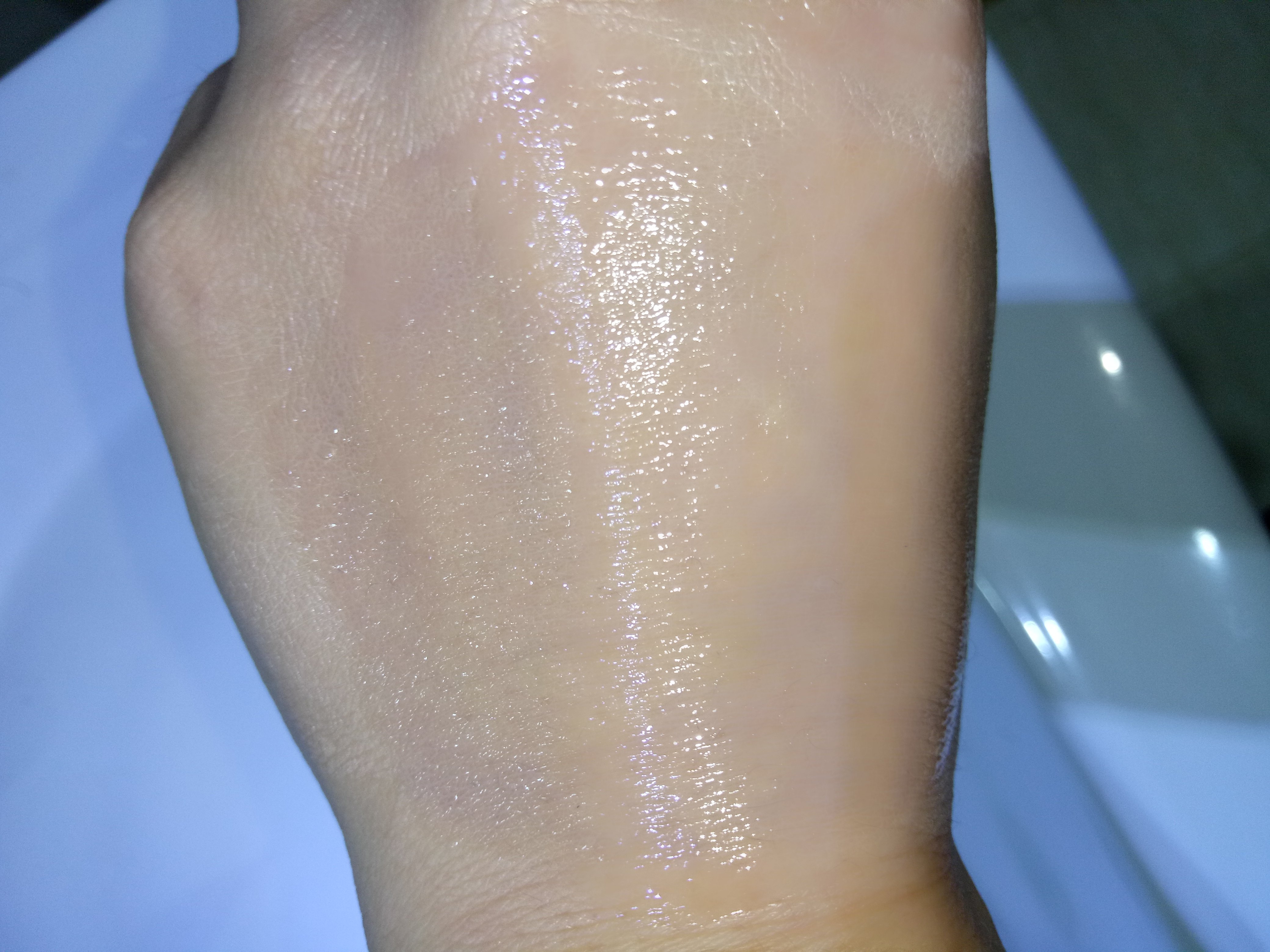 佰草集云淡风轻三色卸妆液