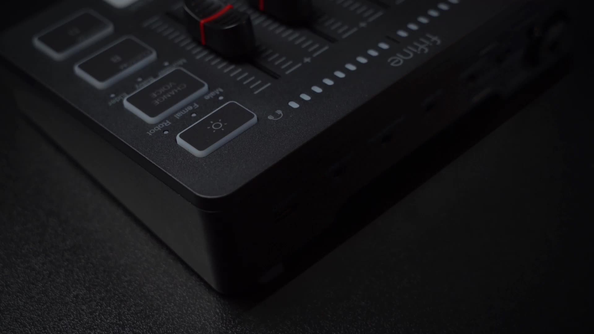 Fifine SC3 Audio Interface Studio Sound Card Mixer Live Streaming Audio ...