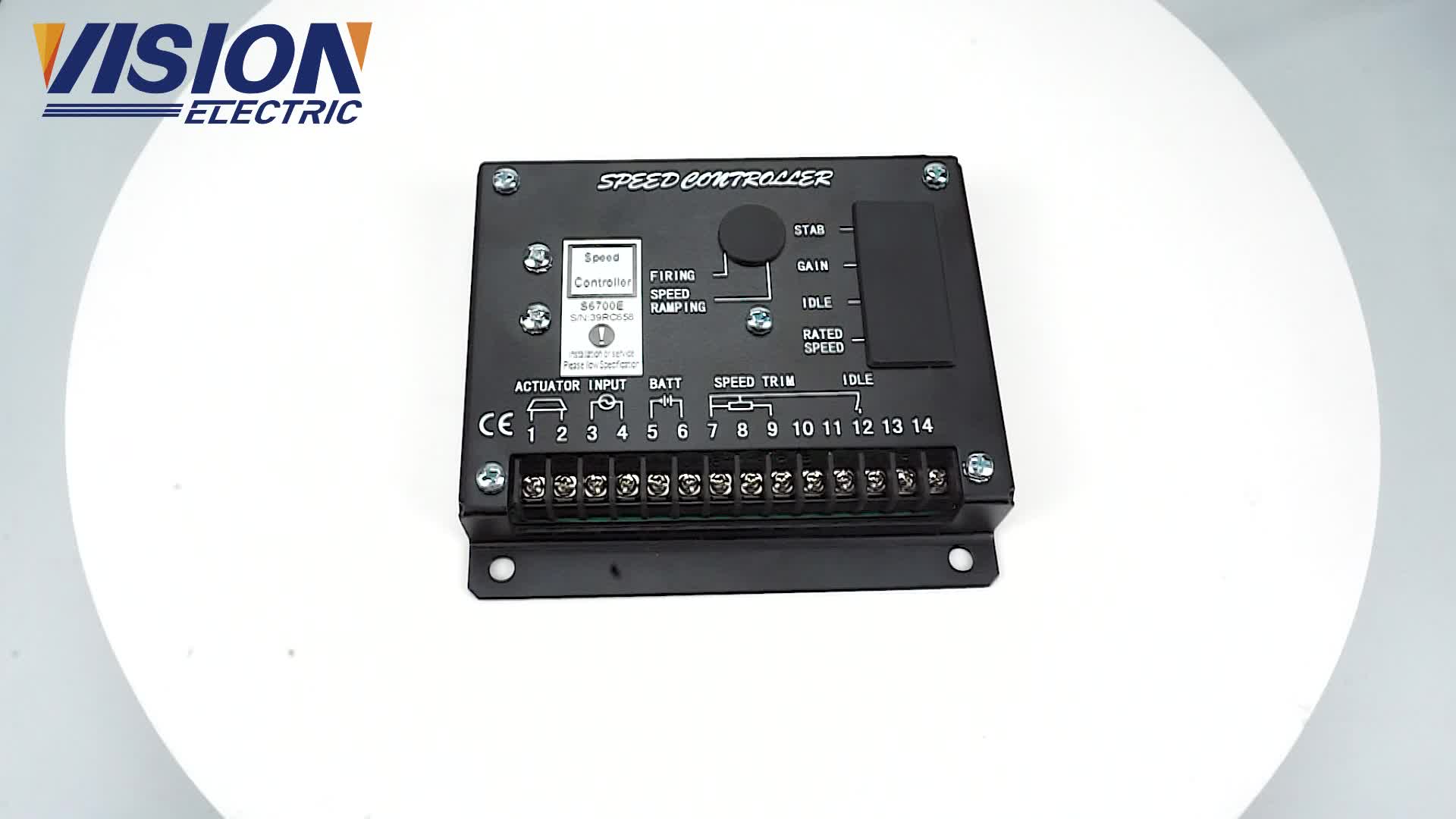 Generator Speed Governor Engine Control Module S6700e Buy Engine