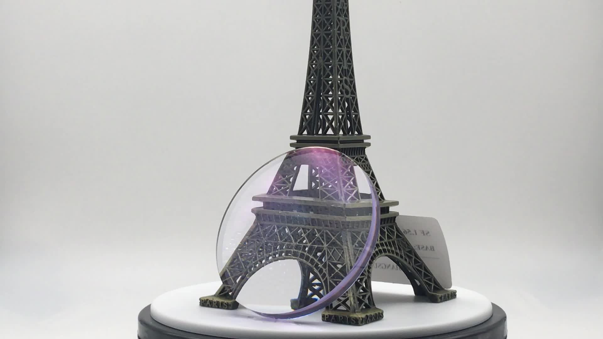 1.56 Block Blue Light Semi Finished Optical Lens Blanks Buy Semi