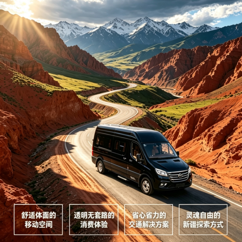 Xinjiang Tourist Charter Car | Kanas + Yili + Kashgar | Multi-Day Chartered Car Tour Throughout Xinjiang