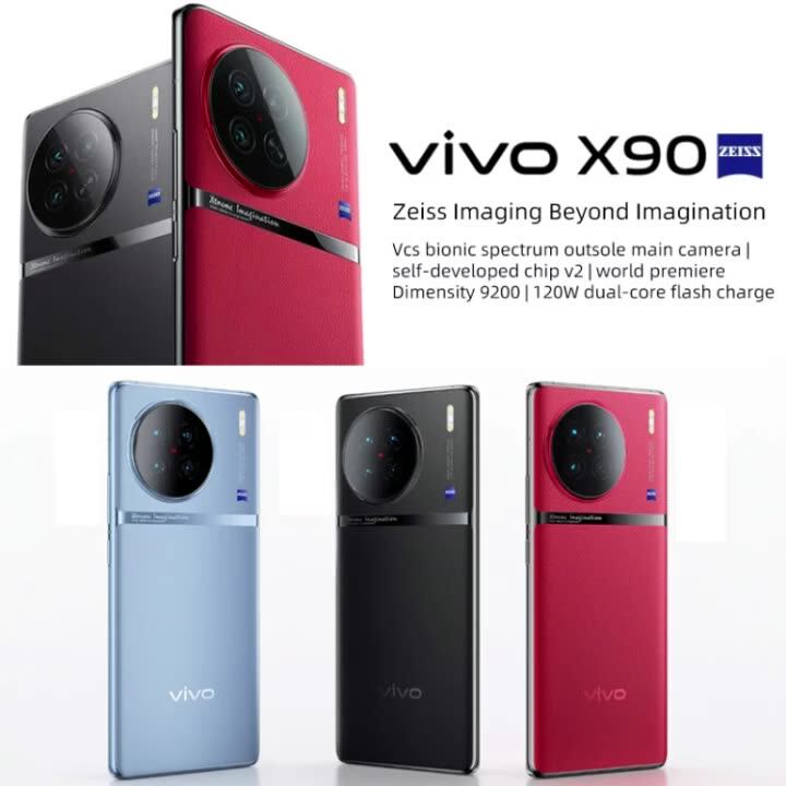 Original Vivo X80 5G V2183A - 50MP Camera, 6.78