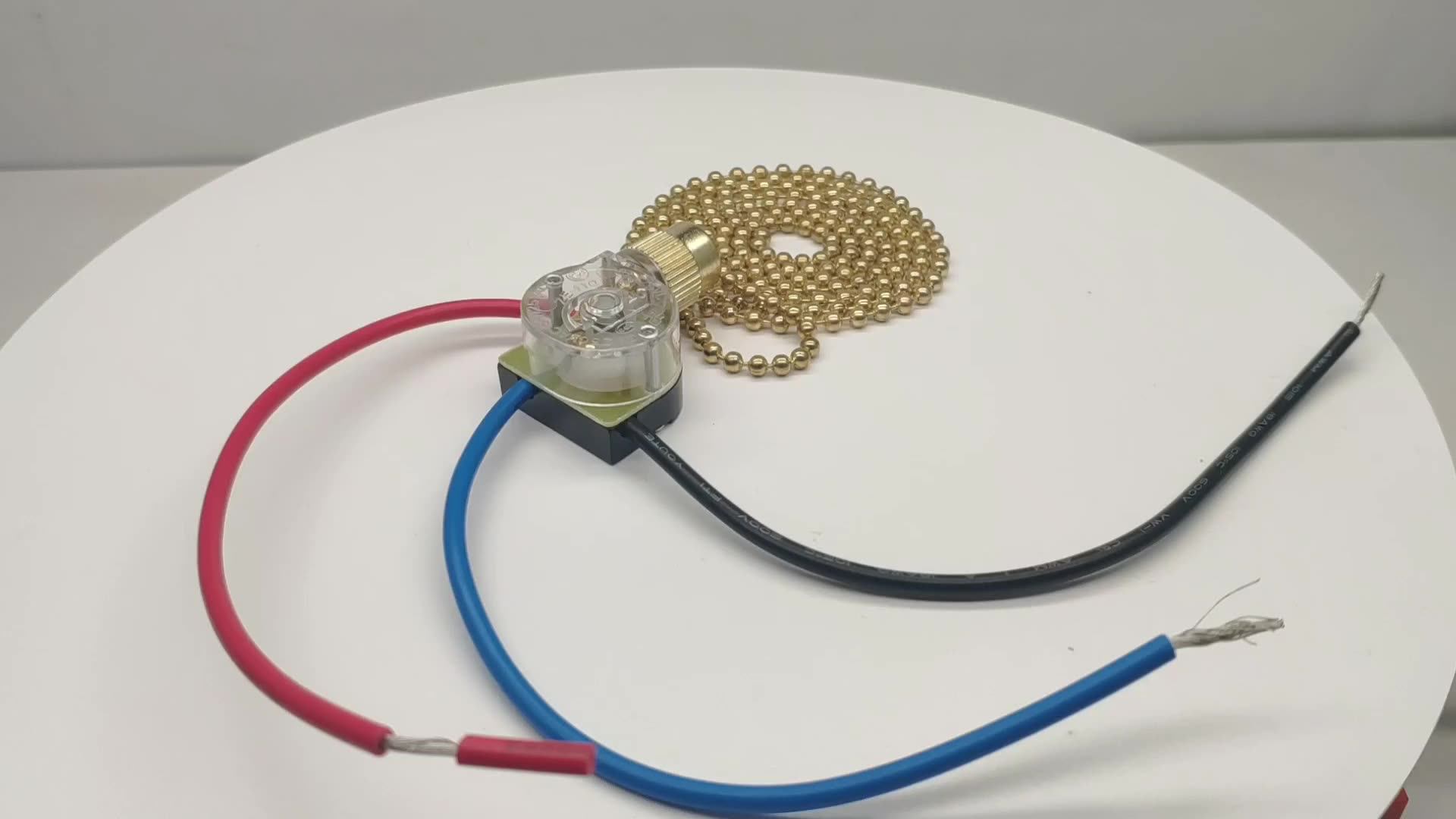 Pull Chain Switch 3 Way ZE-110 for Ceiling Fan Lamp Light Clear Bronze -  Bed Bath \u0026 Beyond - 36684453, image size:1920x1080