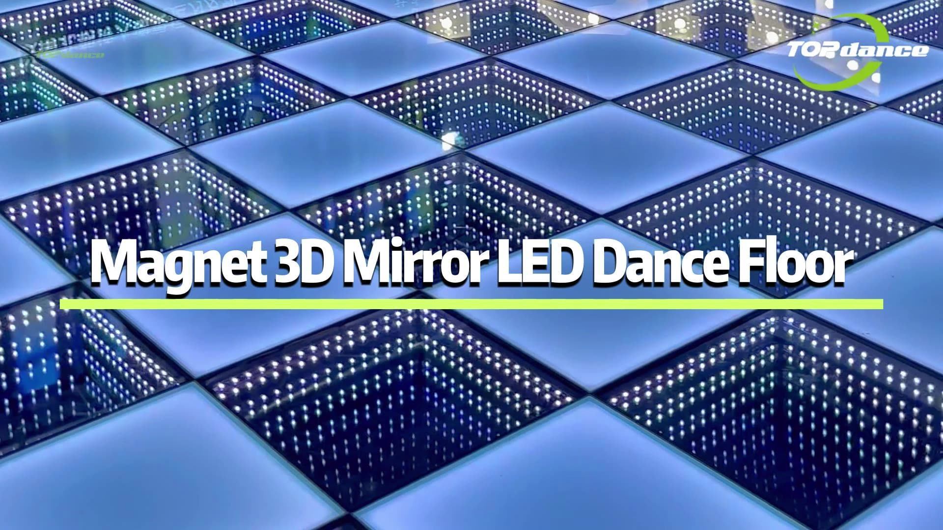 Pixel Disco Dj Piso Led Digital Lighted Led Dance Floor For Wedding