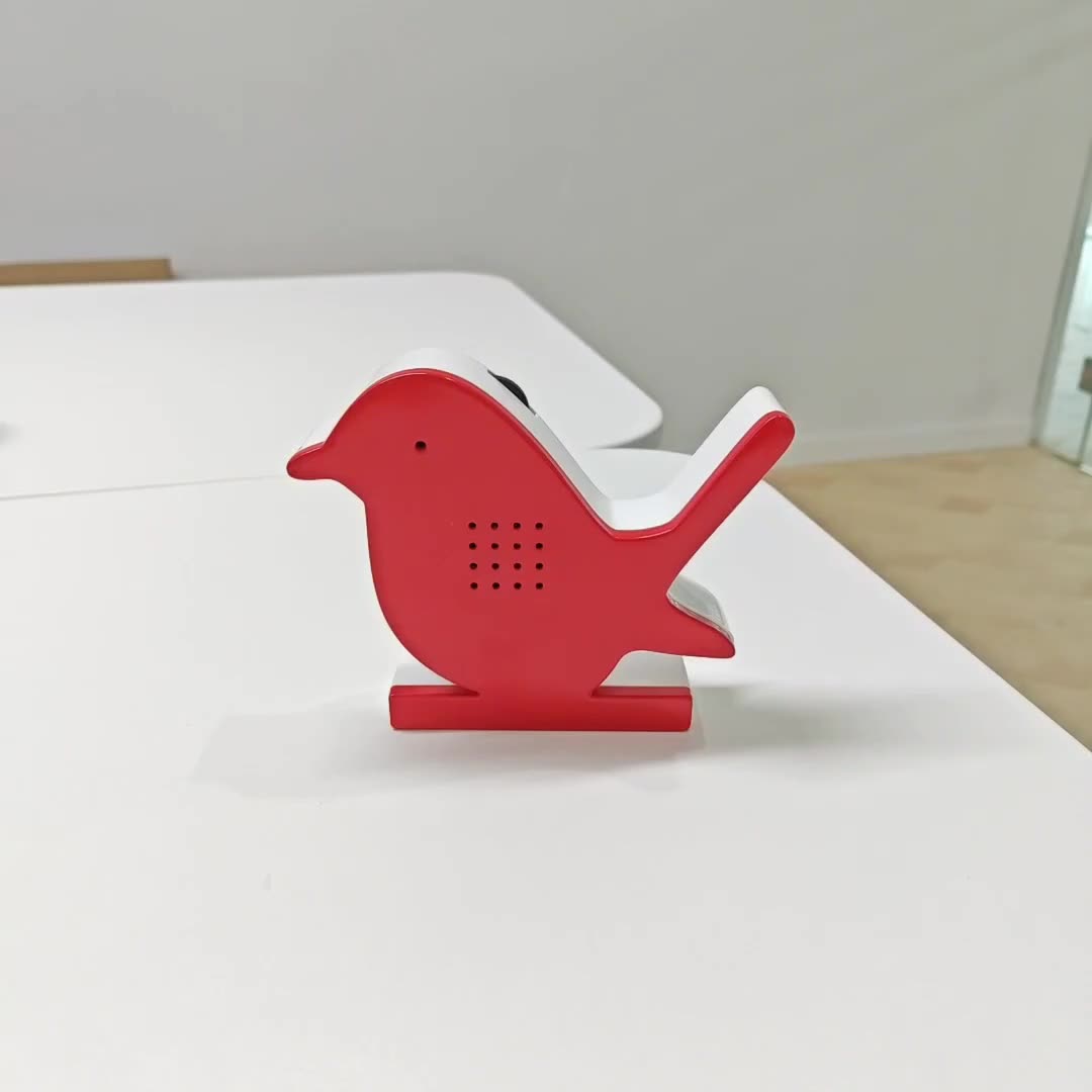 Outdoor Garden Yard Imitate Birdsong Bird Wild Bird Music Box Outside