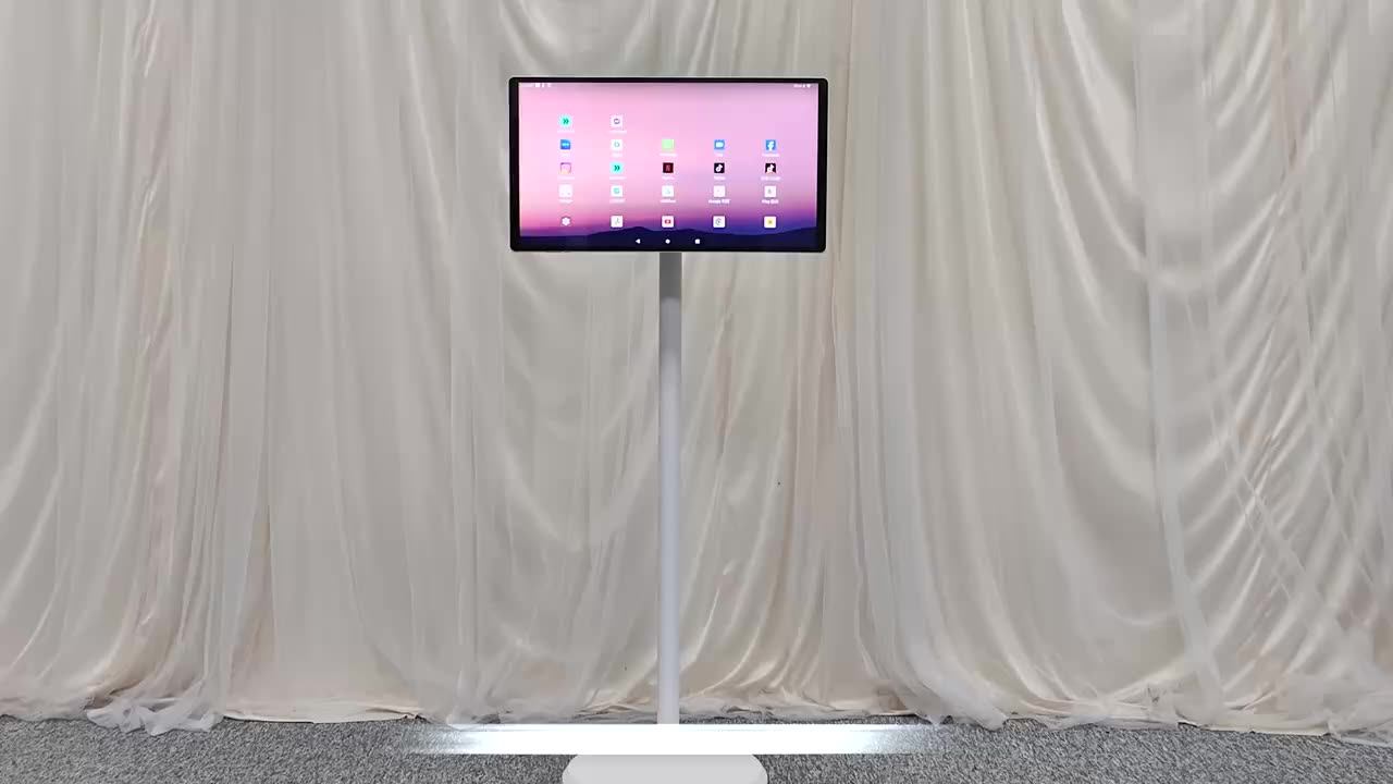 Standbyme Floor Standing Smart Tv Lcd Screen Standby Me Tv Smart