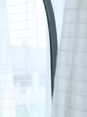 Floor powder room yi rong jing vaulted luo di jing full-length household girls clothing store indoor women's dormitory