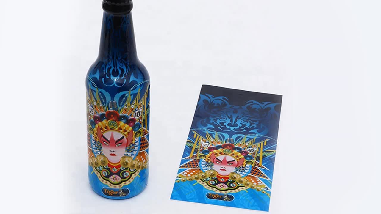 Best Price Customized Logo Shrink Wrap Heat Shrink Film Beverage Label