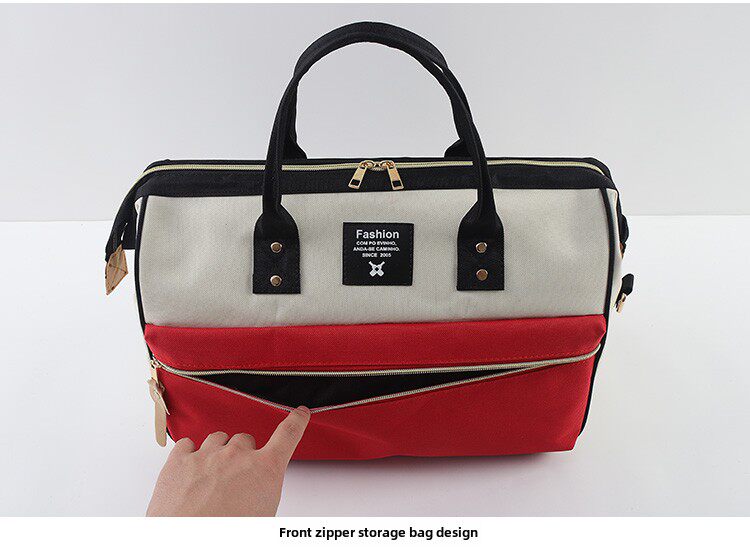 Вместительная и большая сумка для путешествий, льняная сумка, чемодан, водонепроницаемая спортивная сумка 无品牌/无注册商标 