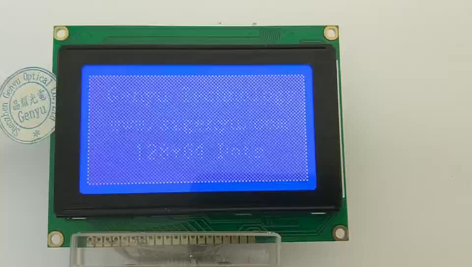 128x64 Dot Matrix Lcd Module Cog+fpc Stn Lcd Display Always In Stock ...