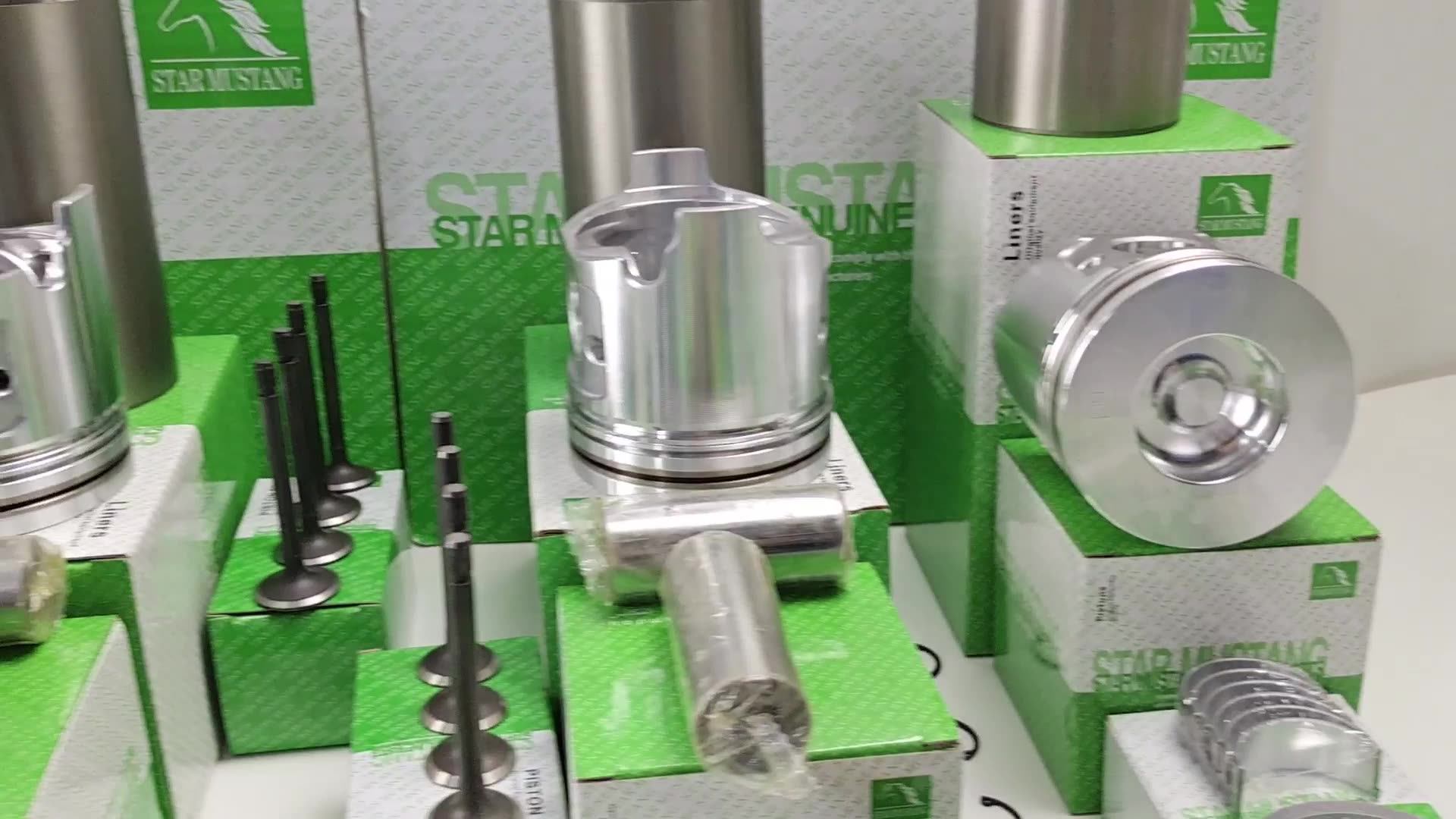 4jg2 Cylinder Liner Piston For Isuzu Engine Overhaul Repair Parts Kit