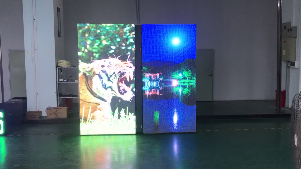 Customized 960mmx160mm Outdoor Programmable Electronic Led Sign Outdoor