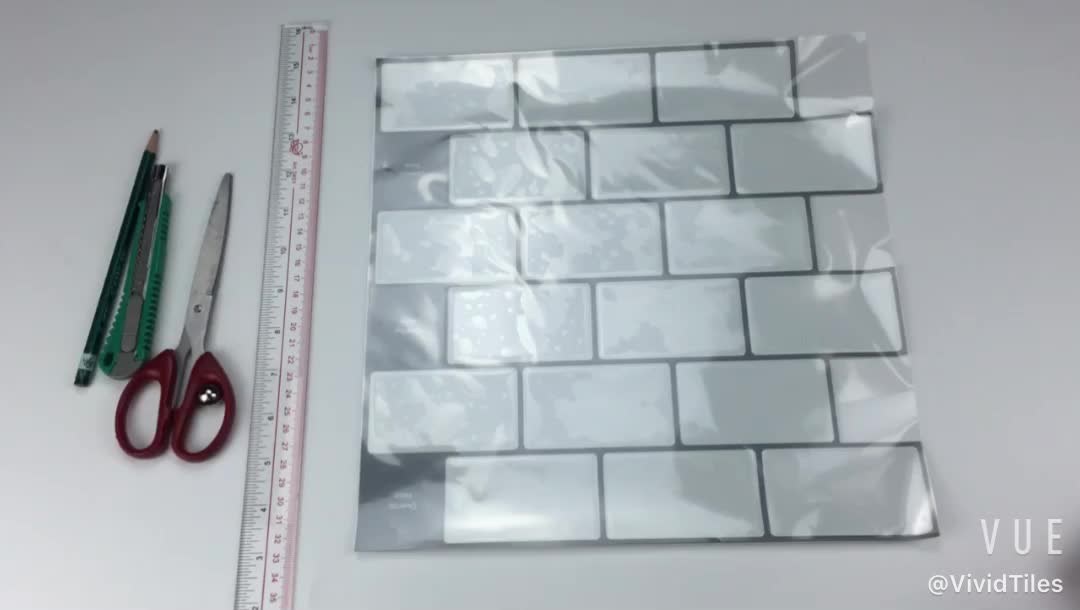 Peel and Stick Tile for Shower Walls Self Adhesive Kitchen Tiles Sticky