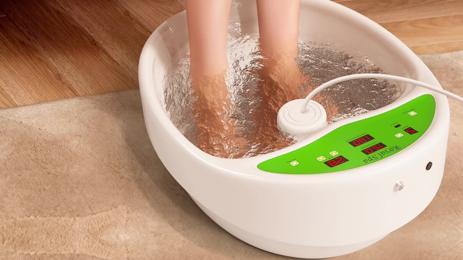 Terapia De Iones Negativos,Desintoxicación Iónica,Baño De