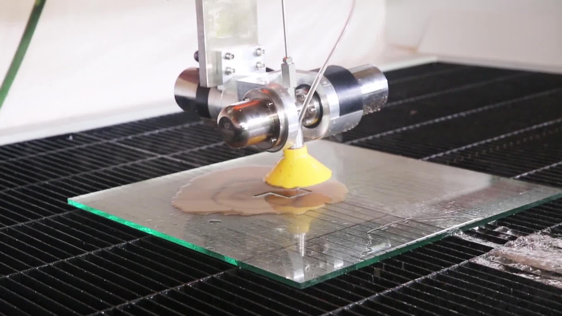 Yongda Yd2015 Ab 5 Axis Cnc Water Jet 3dimensional Metal Cutting