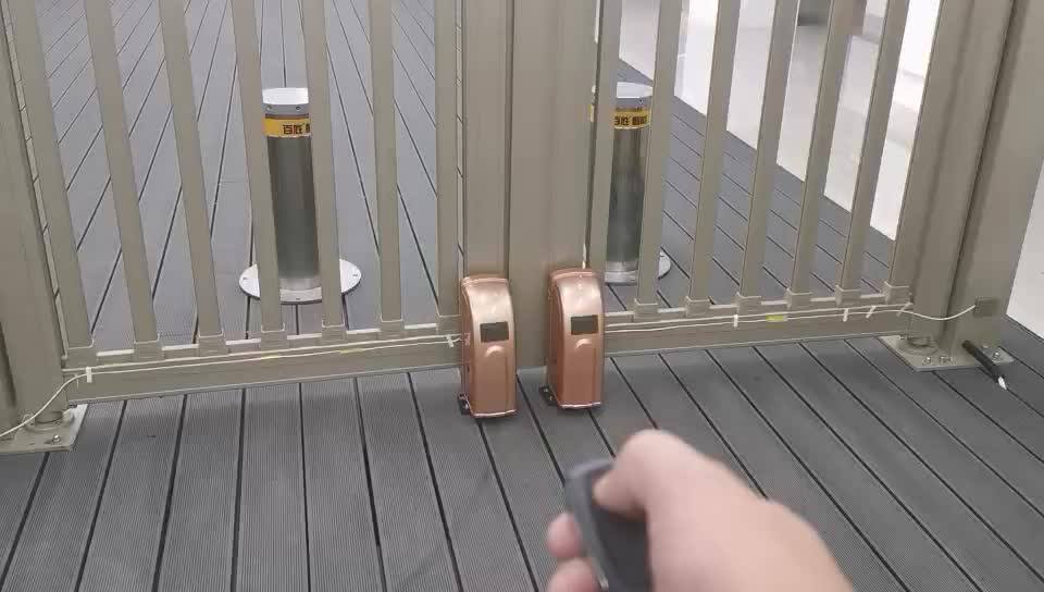 24vdc Ground Rolling Automatic Wheel Swing Gate Motor Swing Garage Door