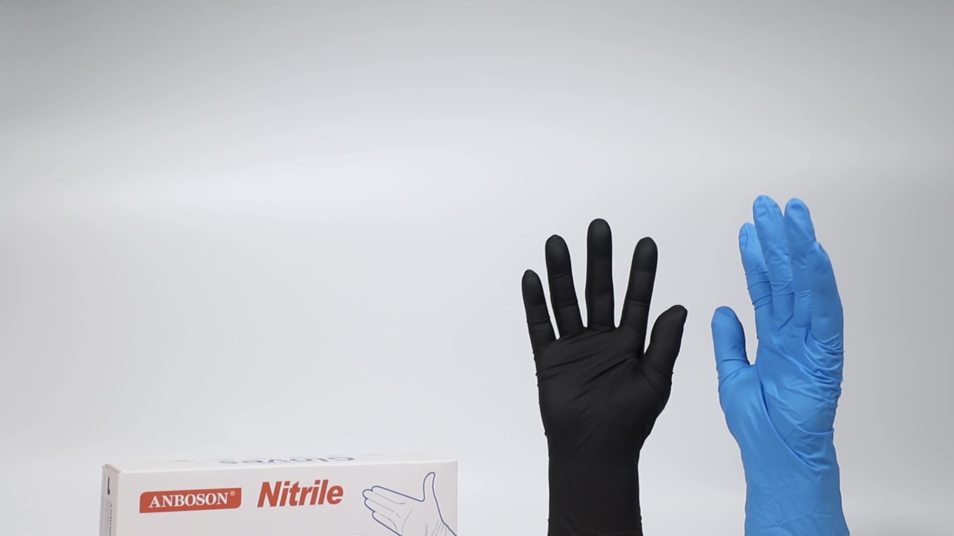 100 Box Wholesale Manufacturers Coated Cheap Prices Blue Disposable