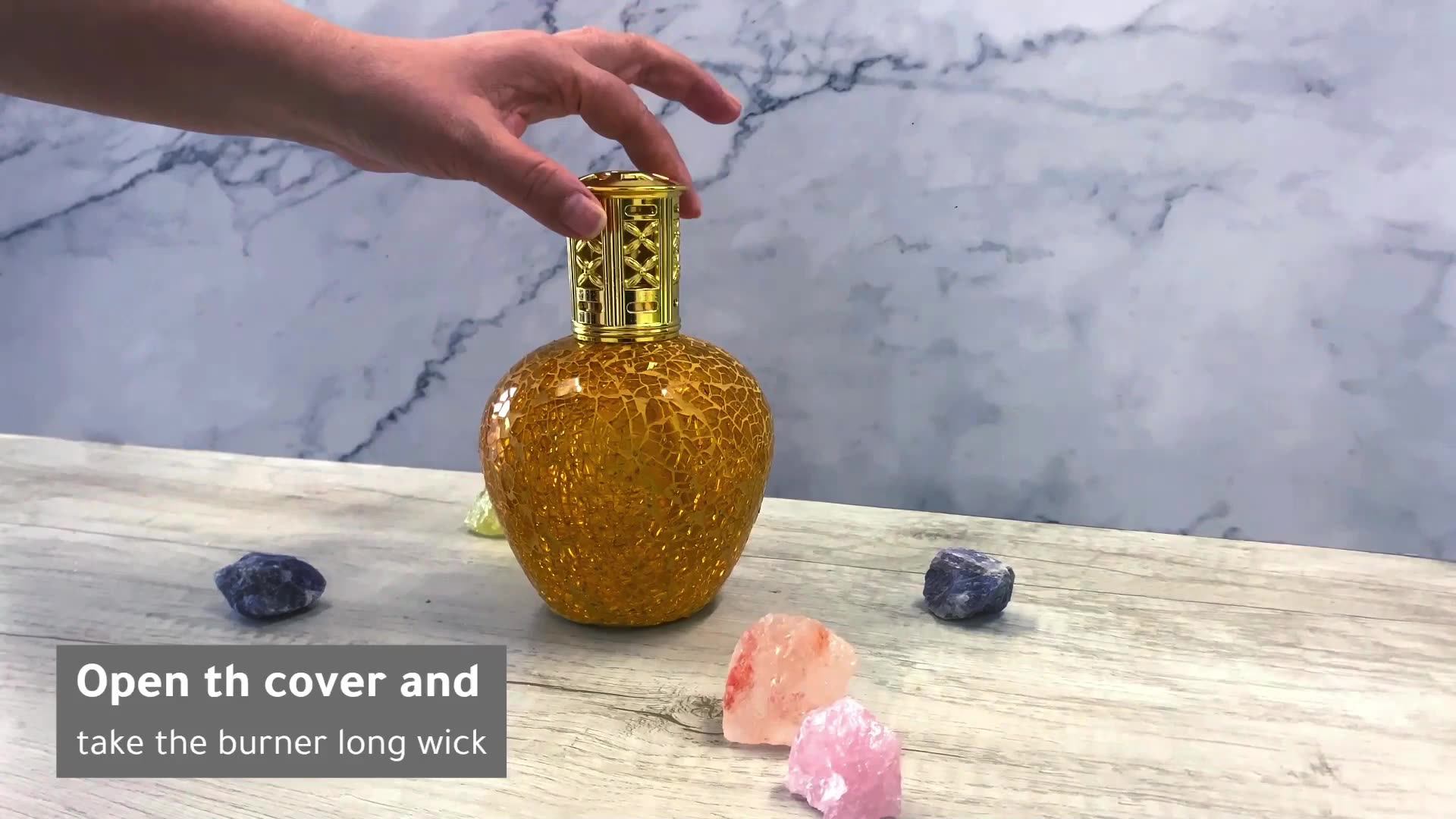 Glass Oil Lamp,Catalytic Effusion Lamp With High Quality Wick Buy Oil