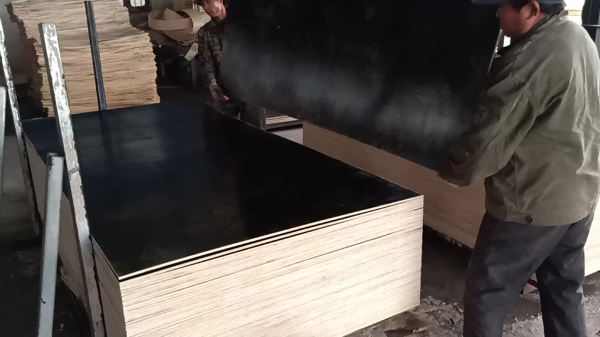 Download Black Or Brown Color Marine Plywood Price And Sizes Of 1220mm*2440mm And 1250mm*2500mm - Buy ...