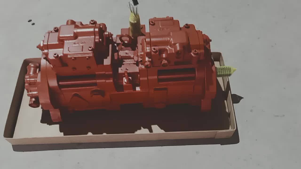 Kawasaki K3v112dt1cer9c322b Excavator Main Pump R2507 Hydraulic
