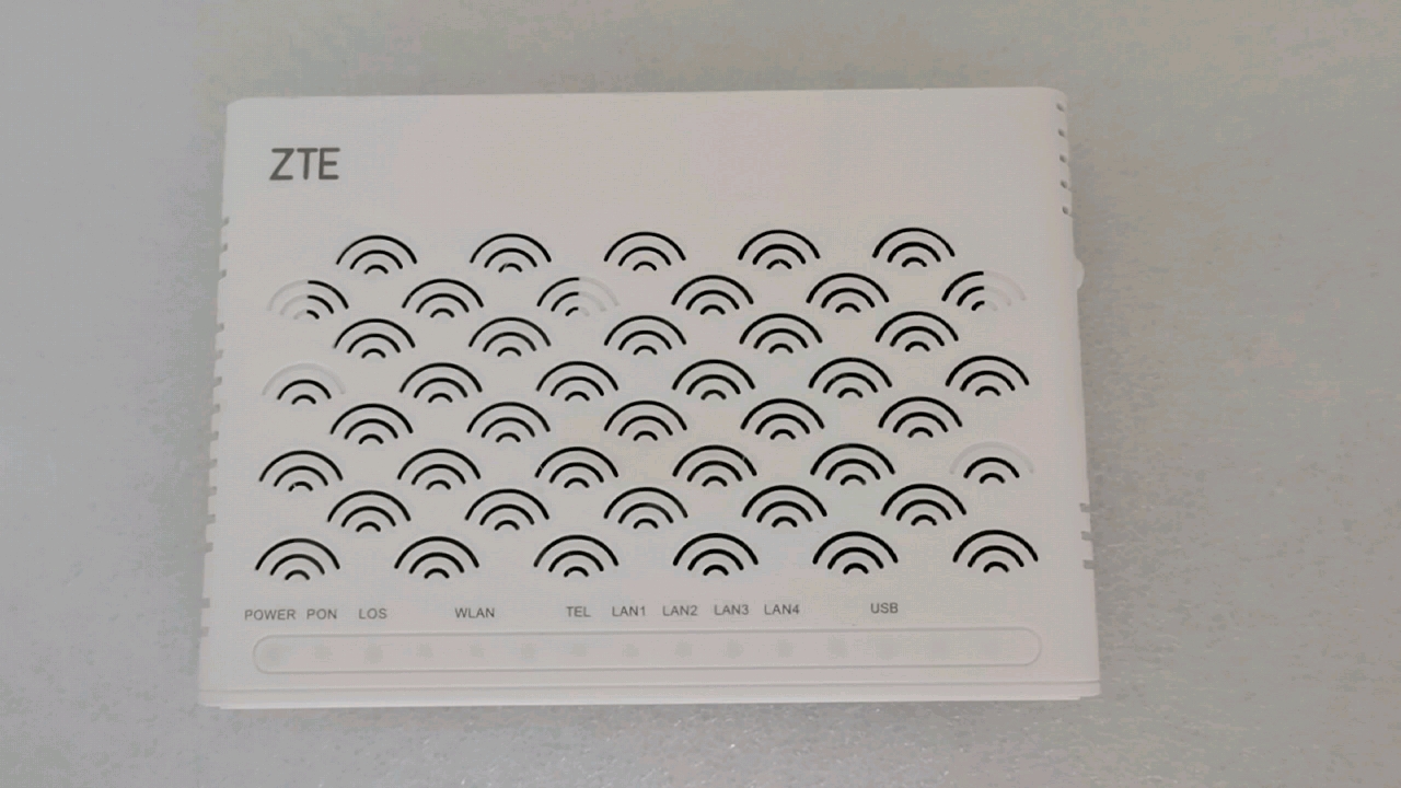 ZTE Router F660 V6 GPON ONU - Efficient Fiber Optic Solution