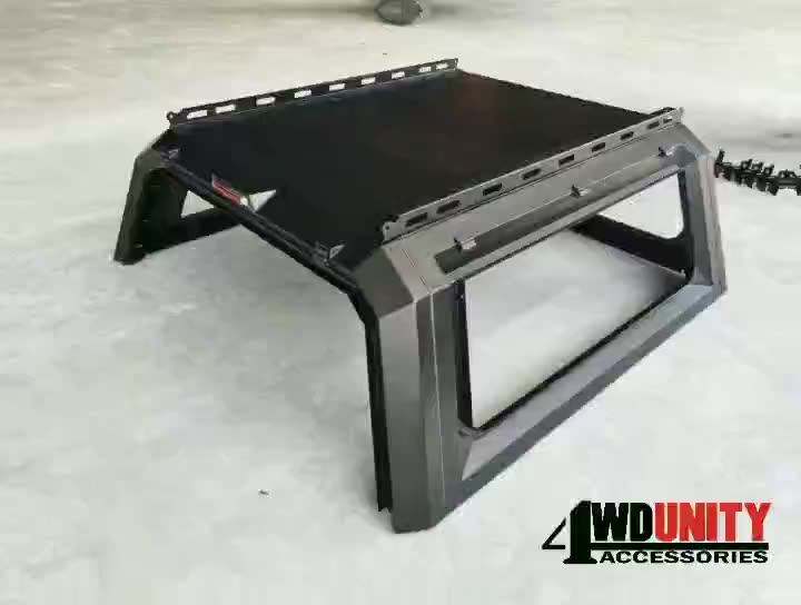 Pickup Truck Canopy For Navara Np300 2015+ Accessories Waterproof Pick Up Truck Back Cover Buy