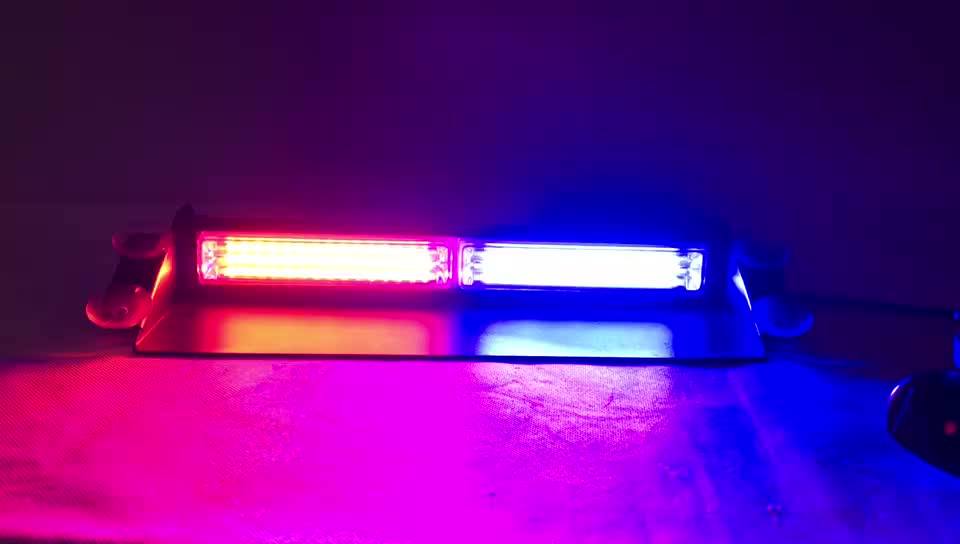 Wholesale Dc1224v 10w Car Police Strobe Lights With Suction Cup Buy