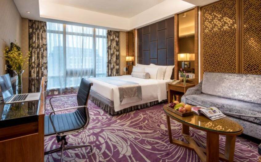 Guangdong Asia International Hotel Executive King Room LXB