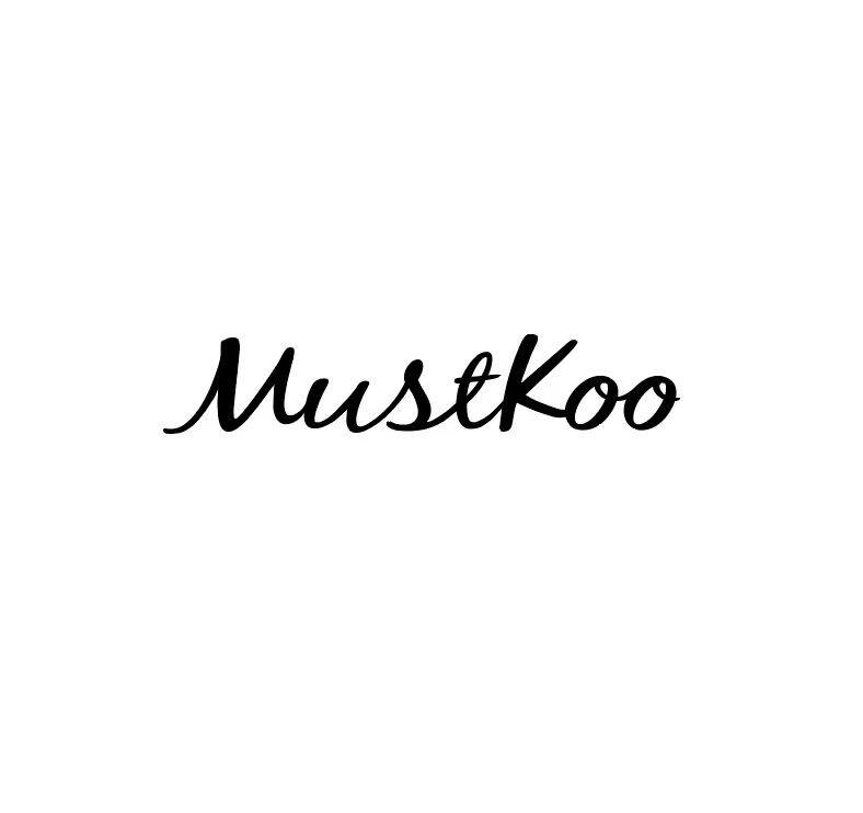 MUSTKOO品牌概念店的LOGO